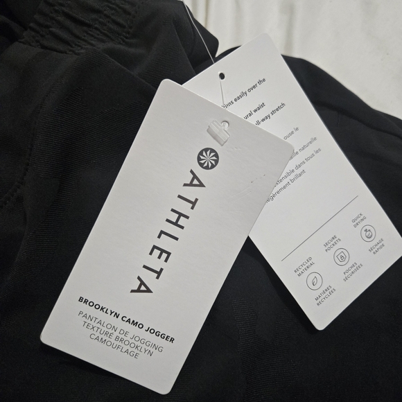 NWT Athleta Brooklyn Camo Jogger Size 22  #014 - Picture 7 of 9